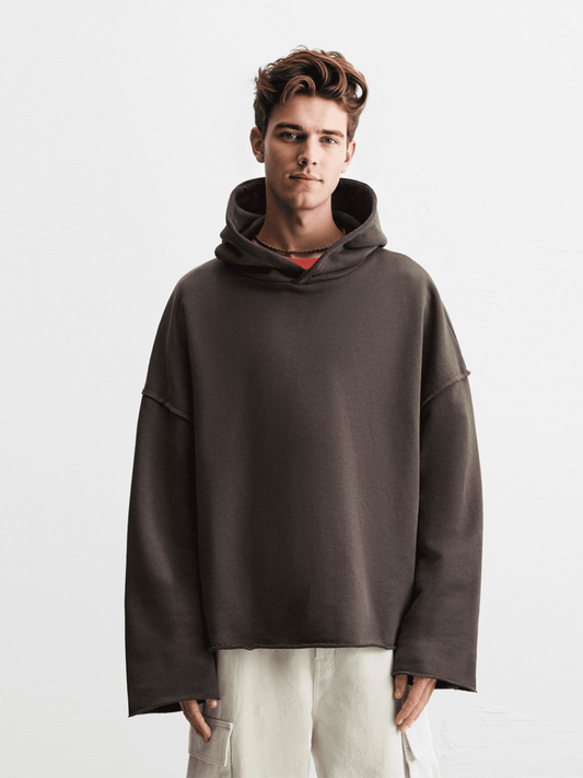 هودي واسع مقاس كبير
