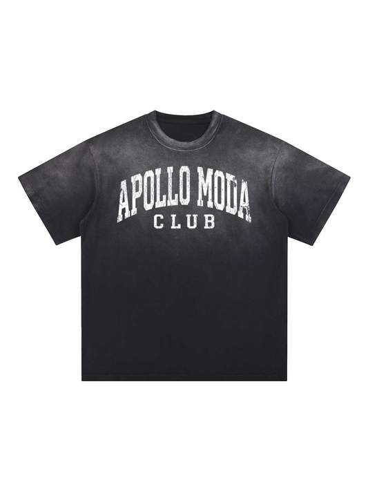 Club Washed Gradient Oversized Tee