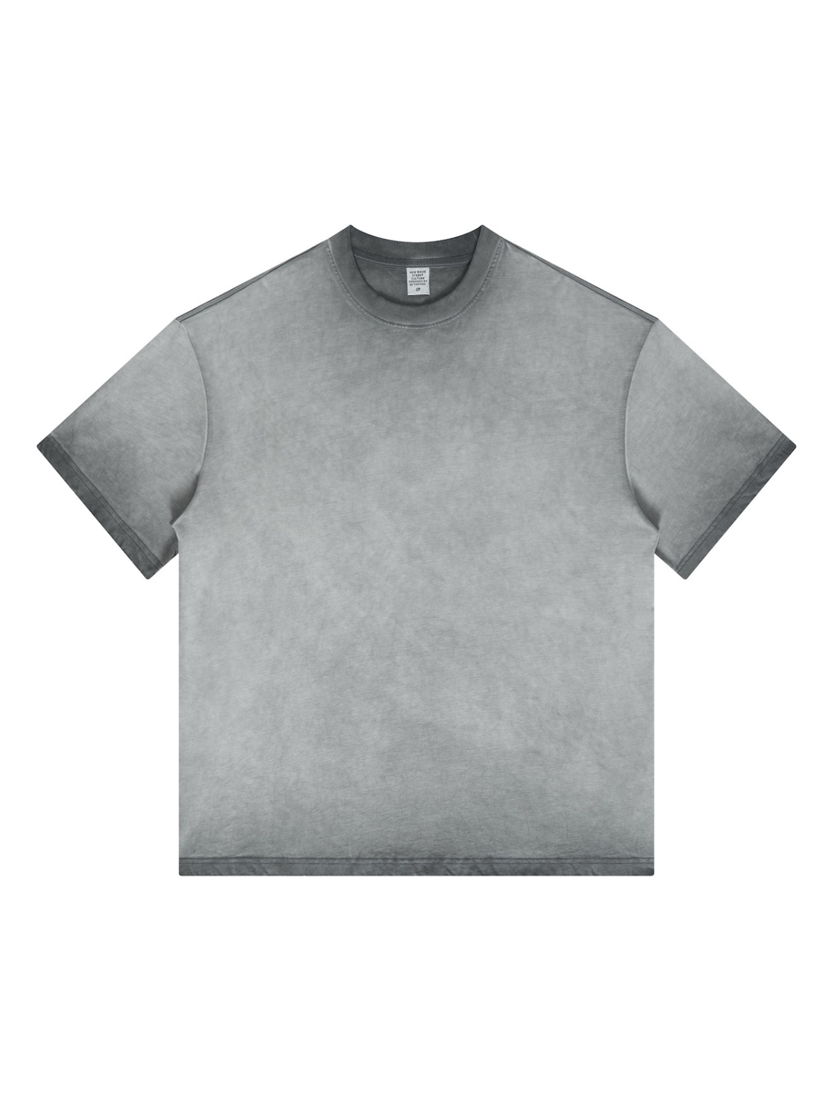 Camiseta corta boxy Aero