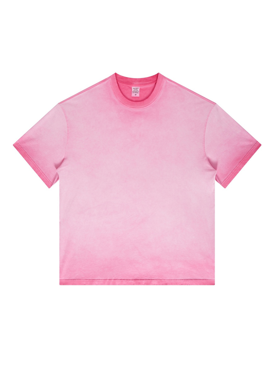 Washed Gradient Stir Oversized Heavyweight Tee