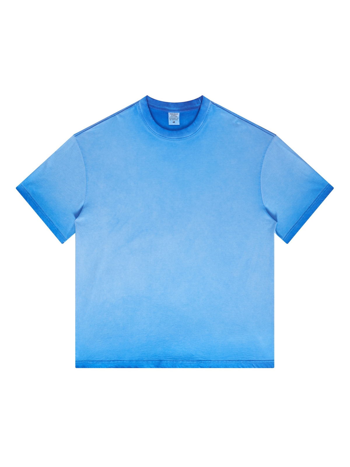 Camiseta corta boxy Aero