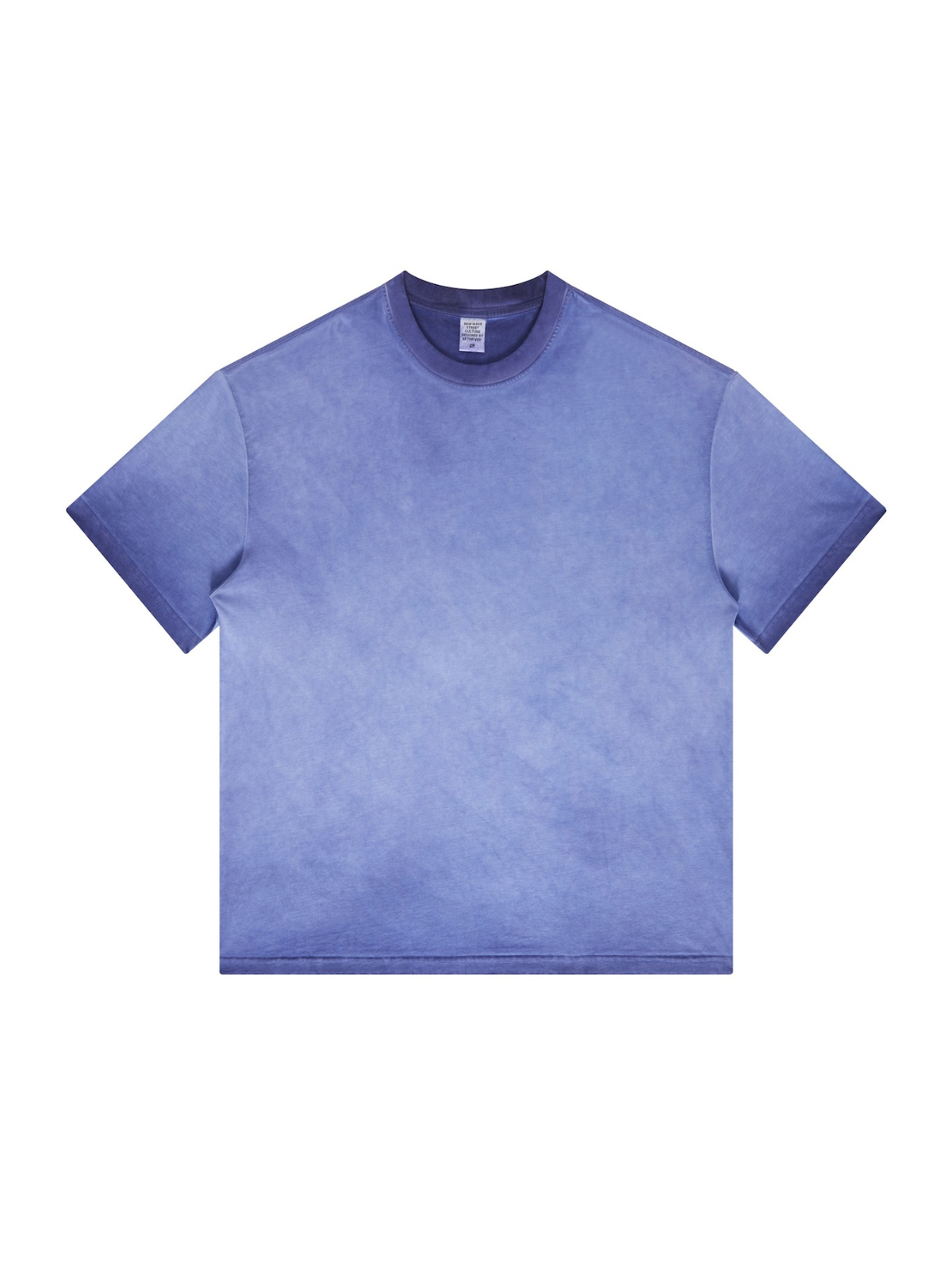 Camiseta corta boxy Aero