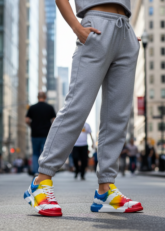 Lisbonne multicolore pour femme